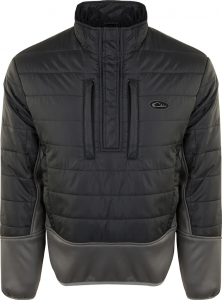Drake Two-Tone Synthetic Double-Down 1/4 Zip