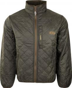 Drake Delta Fleece-Lined Quilted Jacket