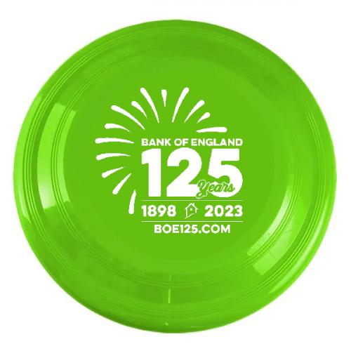 Frisbee with BOE125 Logo