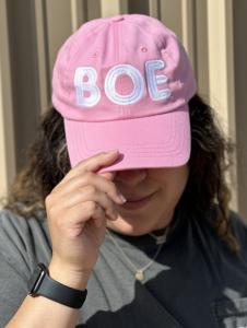 Pink BOE Hat