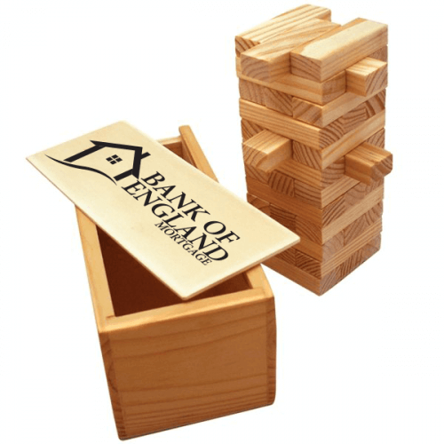 Wooden Tower Puzzle