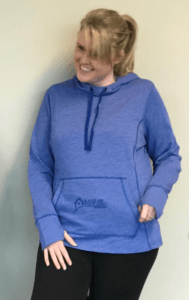 Sport-Tek Ladies Hooded Pullover